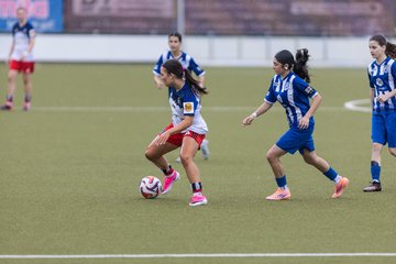 Bild 346 - wBJ Hamburger SV - FC Suederelbe : Ergebnis: 9:0